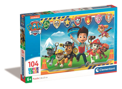 Psi patrol 104 el supercolor puzzle