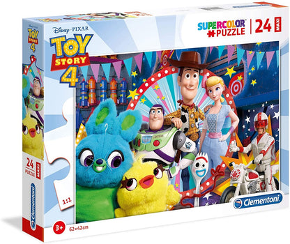 CLE puzzle 24 maxi SuperKolor ToyStory 4 28515