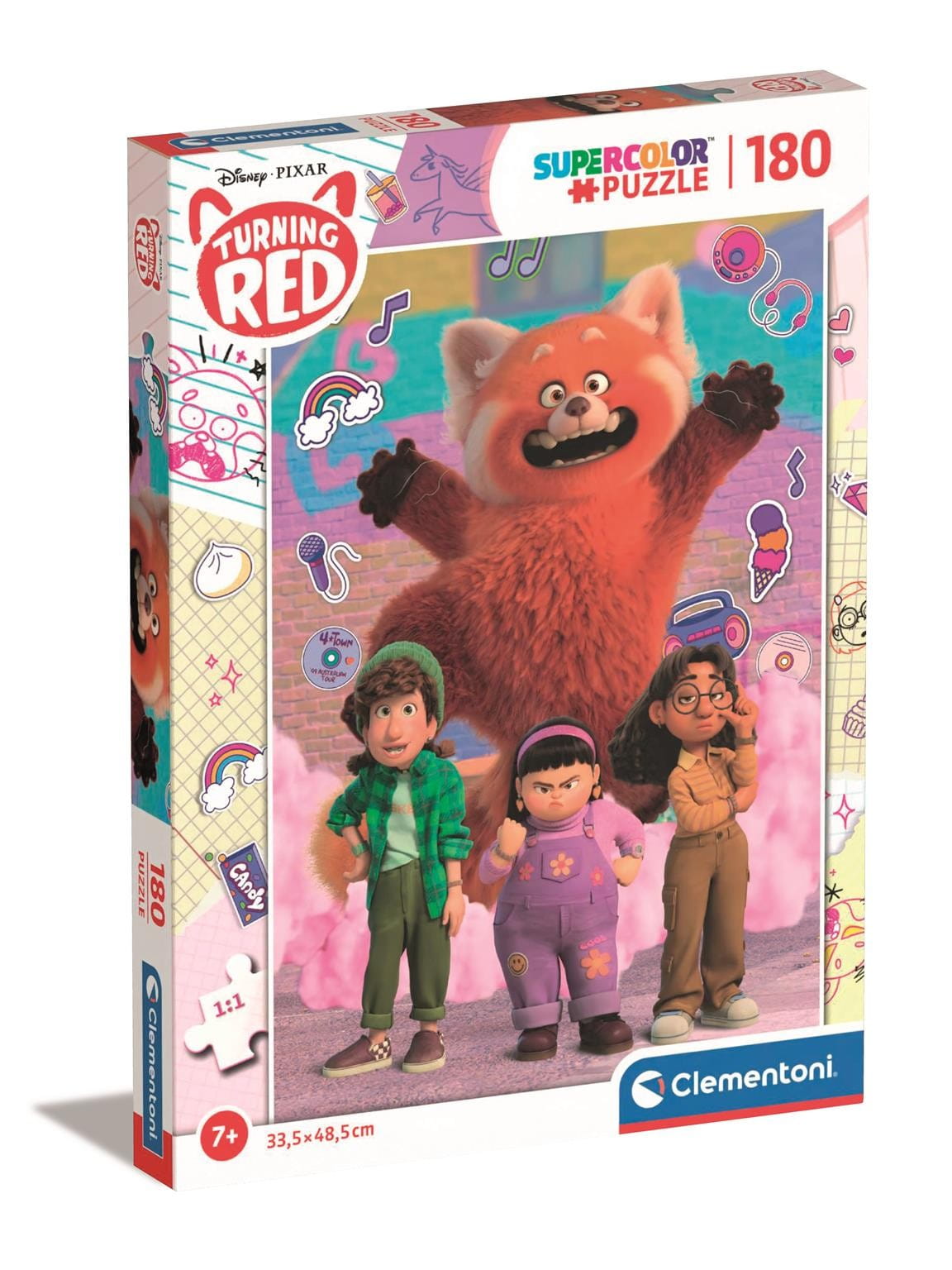CLE puzzle 180 Disney Turning Red 29784