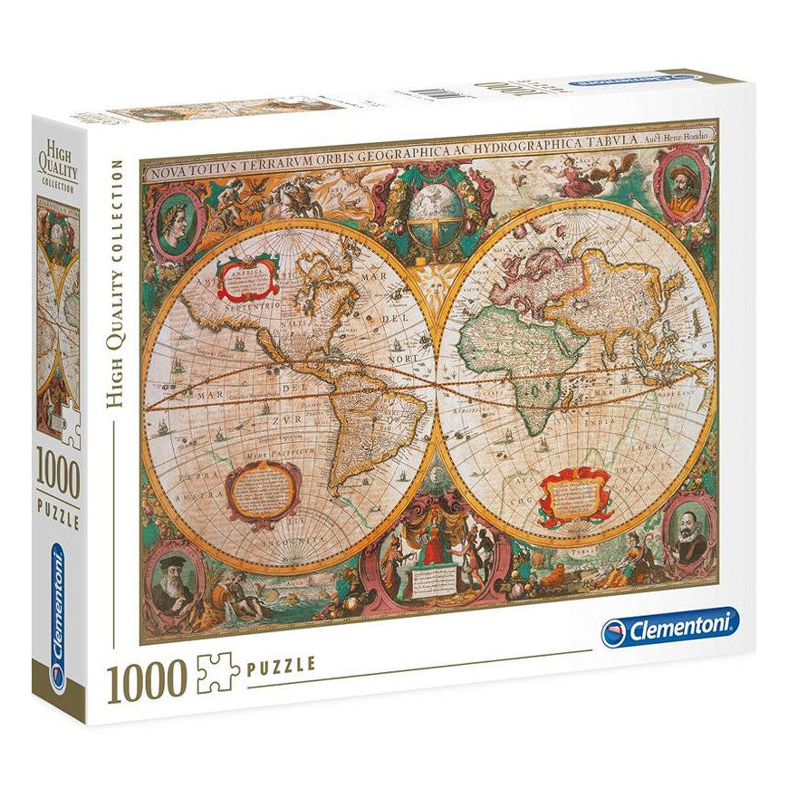 CLE puzzle 1000 HQ Old Map 31229