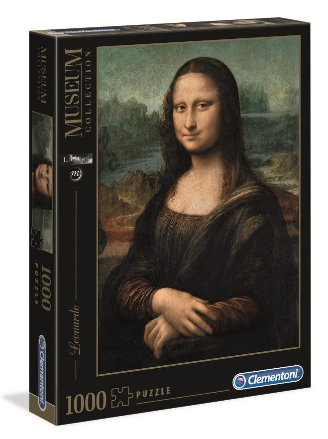 CLE puzzle 1000 Museum Gioconda 31413