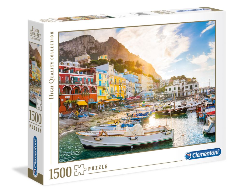 CLE puzzle 1500 HQ Capri 31678
