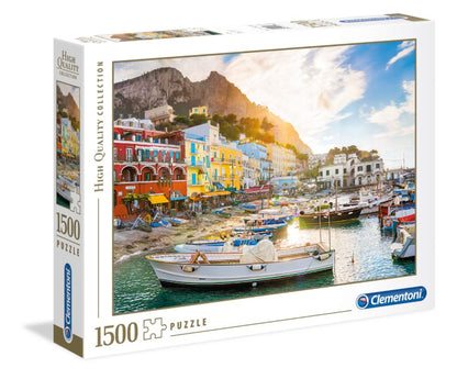 CLE puzzle 1500 HQ Capri 31678