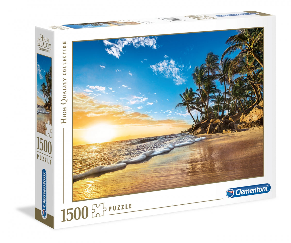 CLE puzzle 1500 Tropical Sunrise 31681