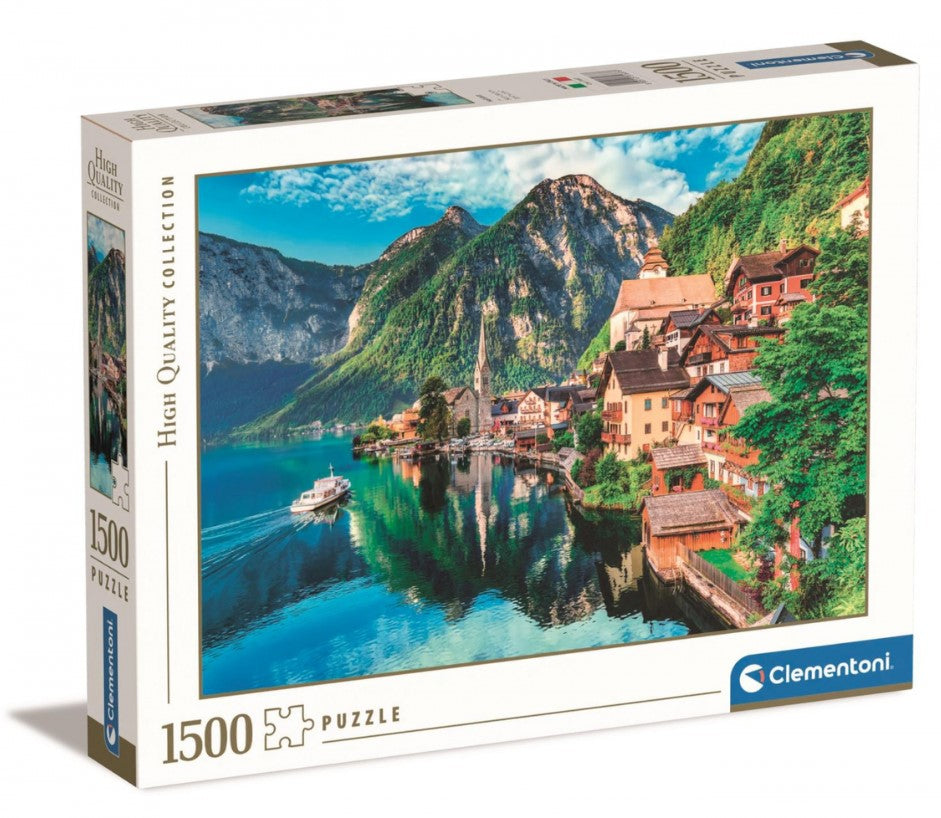 Puzzle 1500 hq hallstatt