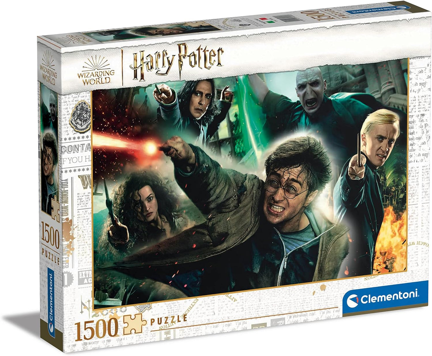 CLE puzzle 1500 Harry Potter 31690