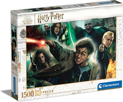 CLE puzzle 1500 Harry Potter 31690