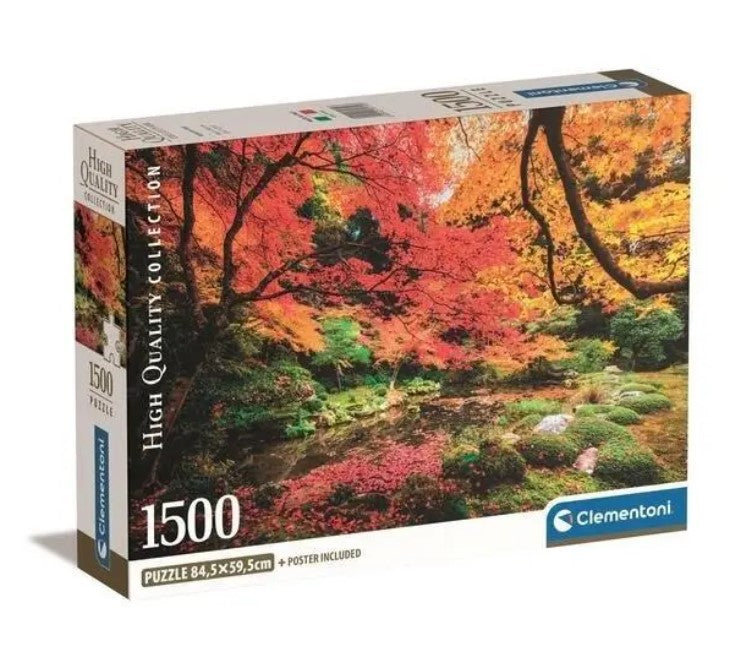 CLE puzzle 1500 Compact Autumn Park 31710