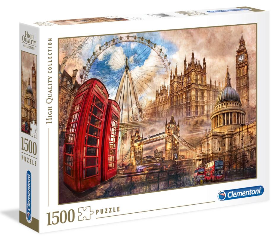 CLE puzzle 1500 HQ Vintage London 31807