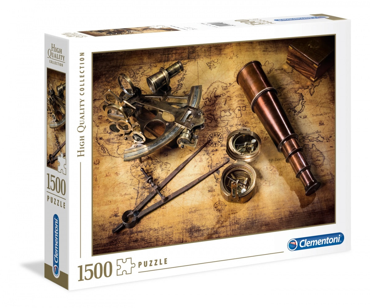 CLE puzzle 1500 HQ Course ToThe Treas. 31808