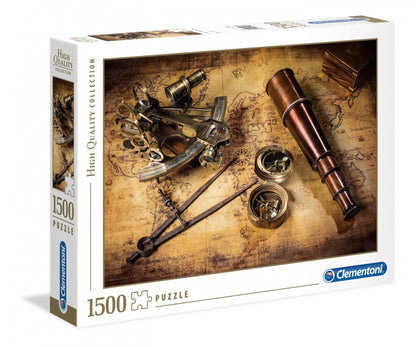 CLE puzzle 1500 HQ Course ToThe Treas. 31808