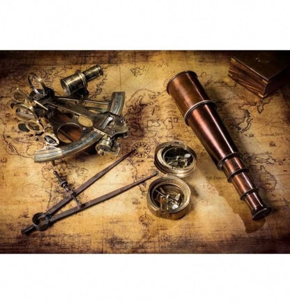 CLE puzzle 1500 HQ Course ToThe Treas. 31808