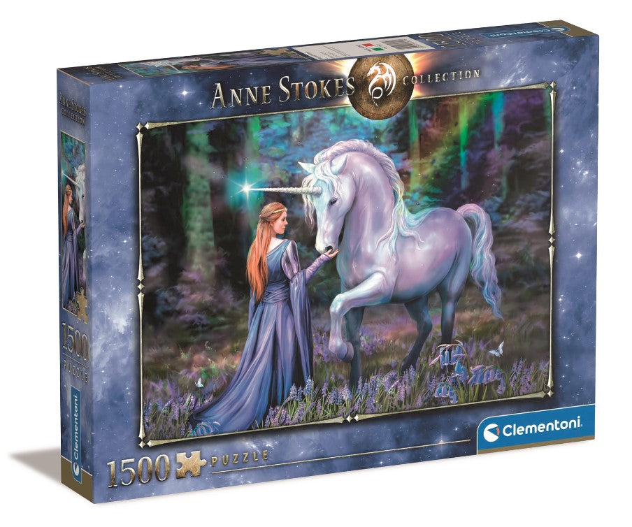 CLE puzzle 1500 AnneStokes BluebellWood 31821