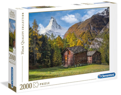 CLE puzzle 2000 Fascination&Matterhorn 32561