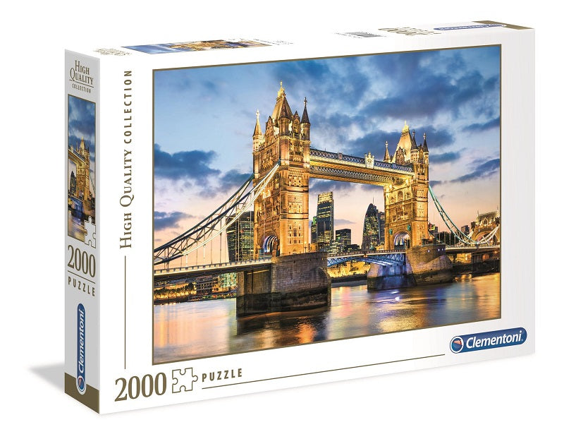 CLE puzzle 2000 Tower Bridge at Dusk 32563
