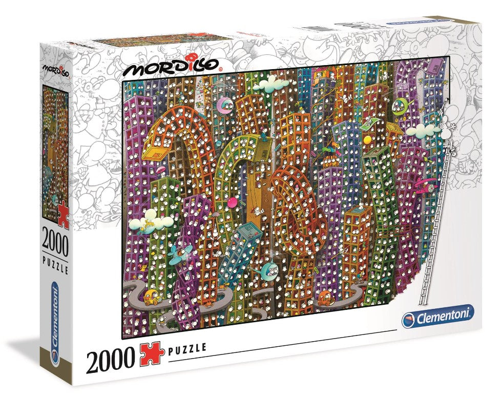 Puzzle 2000 Mordillo The Jungle