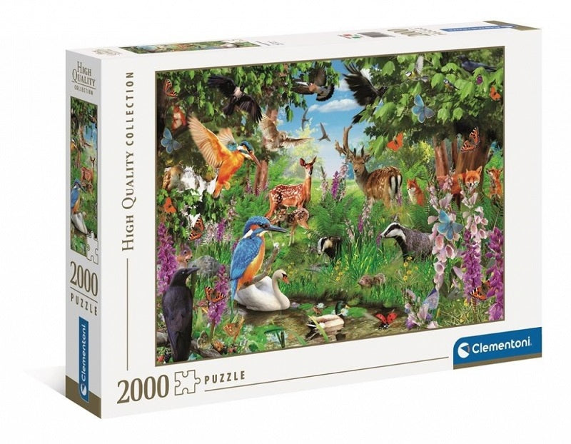 CLE puzzle 2000 HQ Fantastic Forest 32566