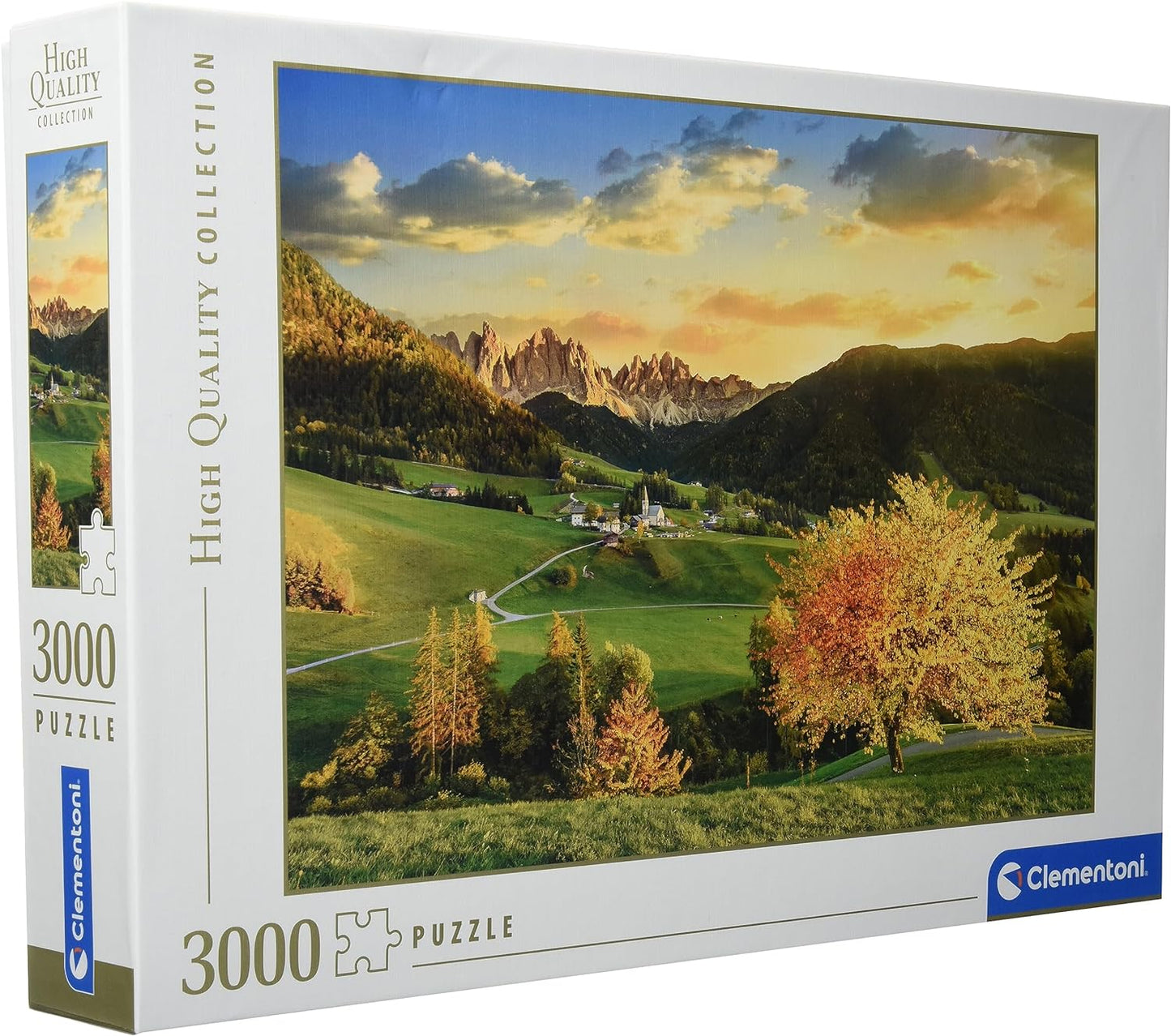 Puzzle 3000 hq alpy dolomity