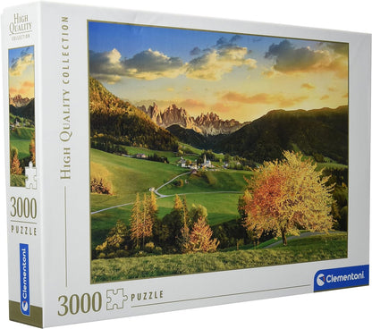 Puzzle 3000 hq alpy dolomity