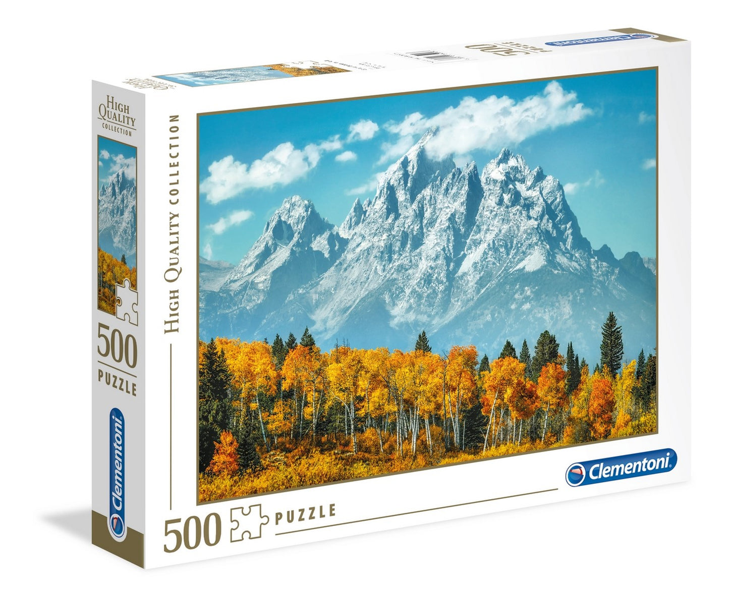 CLE puzzle 500 HQC Grand Teton in fall 35034