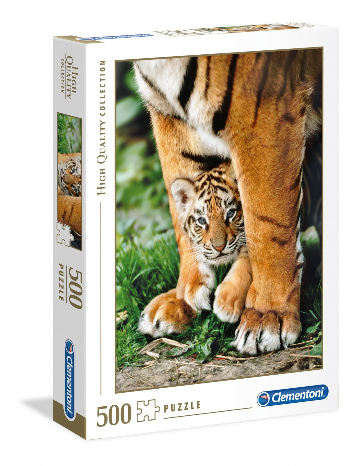 CLE puzzle 500 Bengal Tiger 35046
