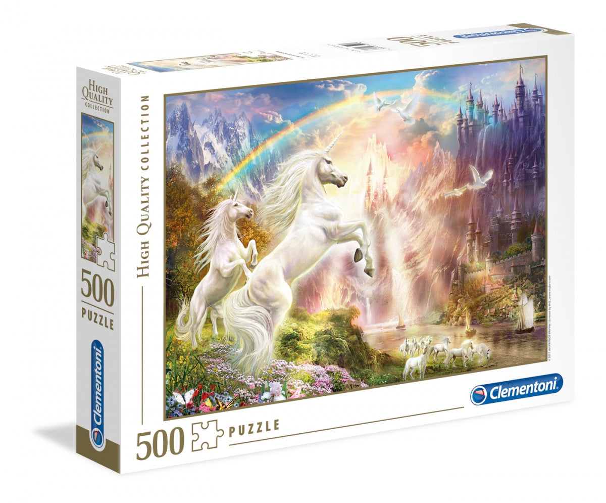 CLE puzzle 500 HQ Jednorożce 35054