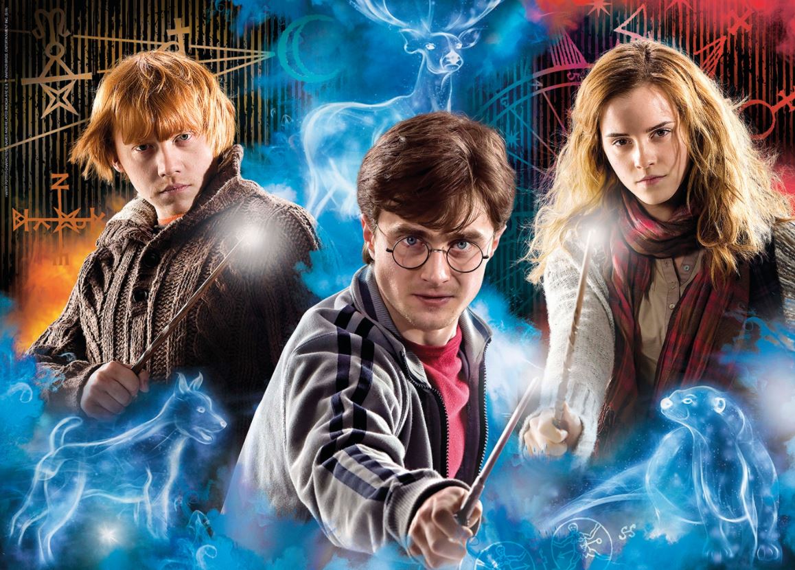 Puzzle harry potter 500 el