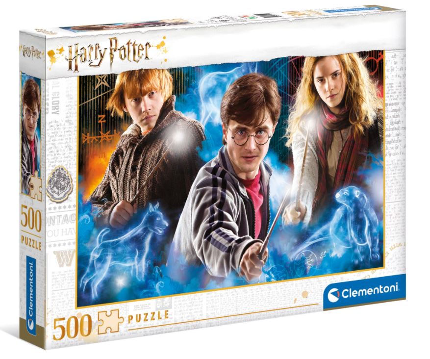 Puzzle harry potter 500 el
