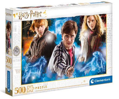 Puzzle harry potter 500 el