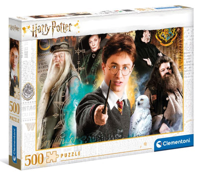 CLE puzzle 500 Harry Potter 35083