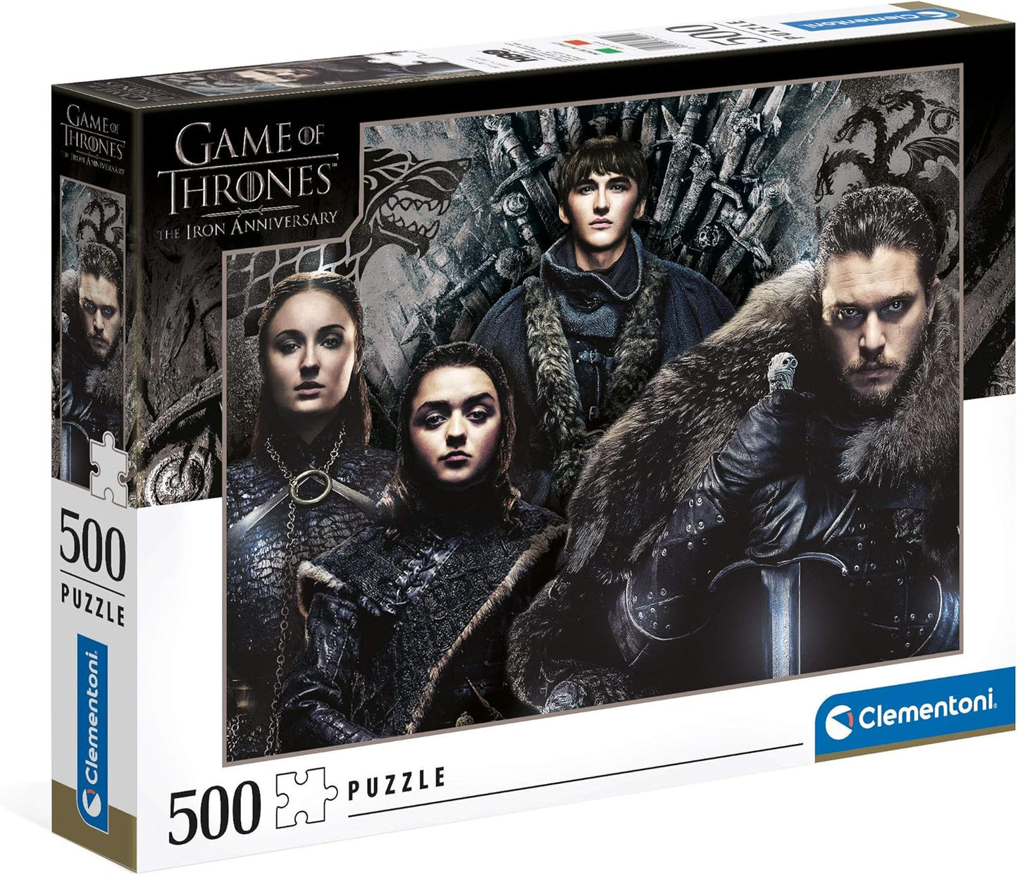 CLE puzzle 500 Game Of Thrones 35091
