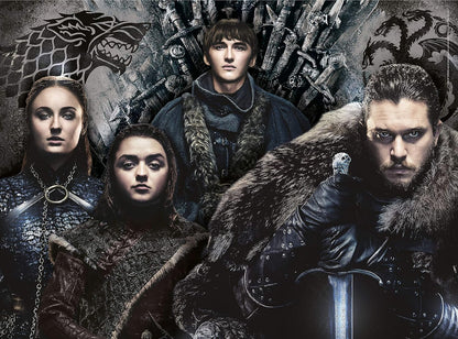 CLE puzzle 500 Game Of Thrones 35091