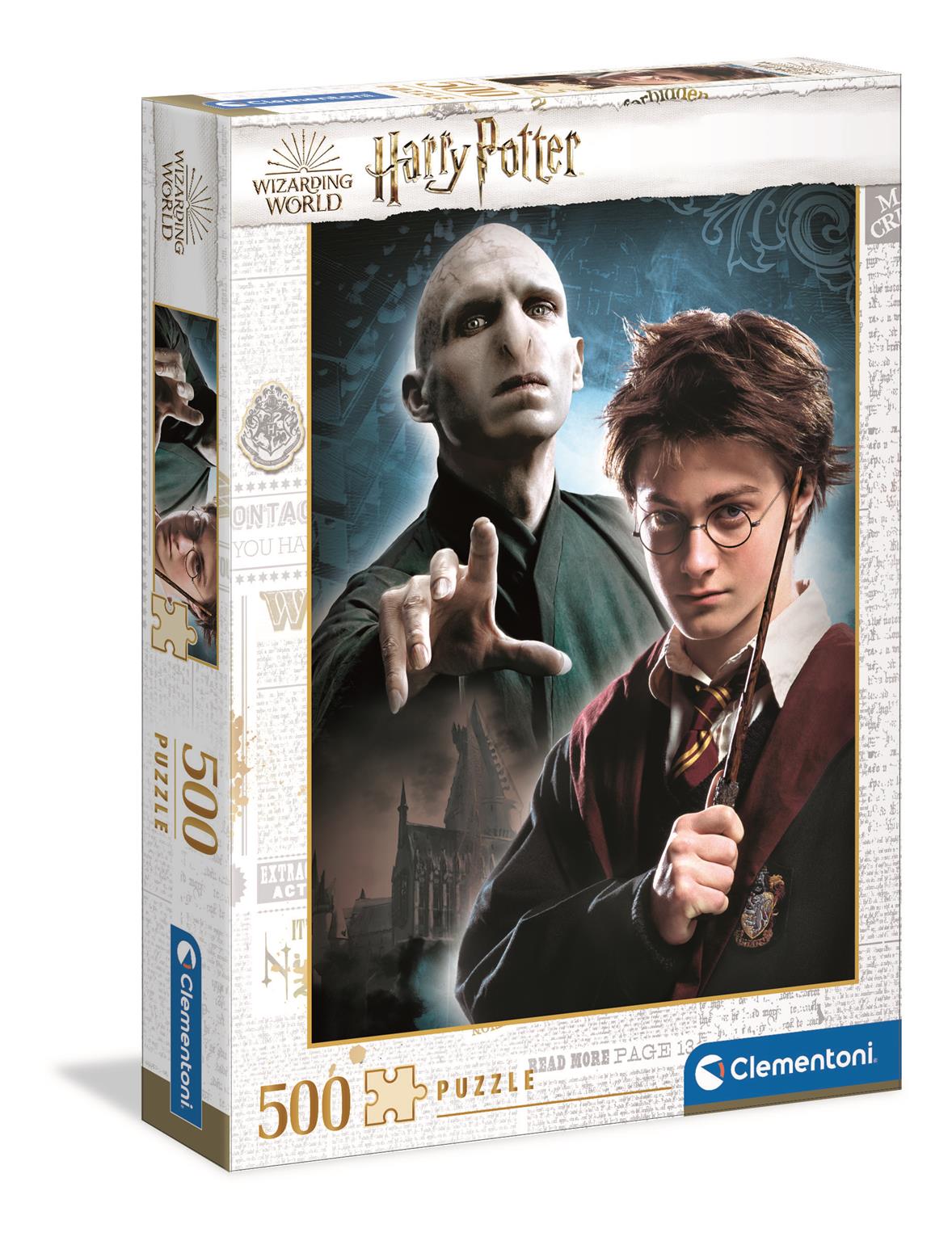 CLE puzzle 500 Harry Potter 35103