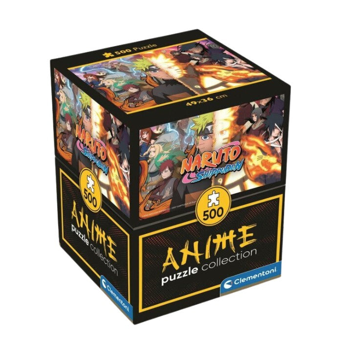 CLE puzzle 500 HQC Anime Cube Naruto 35516