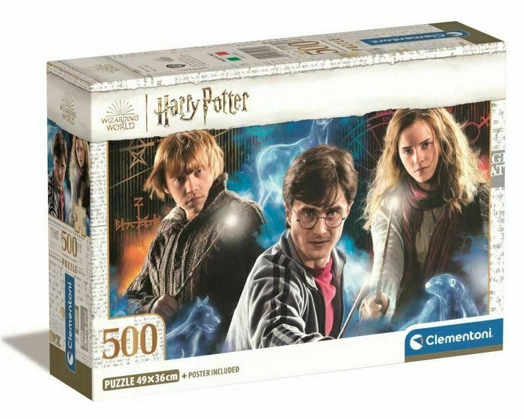 Puzzle 500 Compact Harry Potter