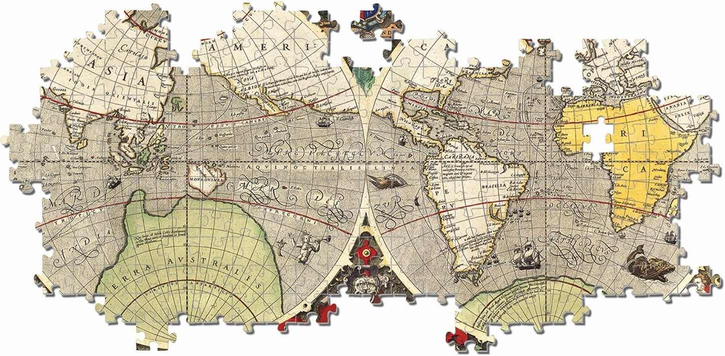 CLE puzzle 6000 HQ Antique Nautical Map 36526