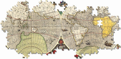 CLE puzzle 6000 HQ Antique Nautical Map 36526
