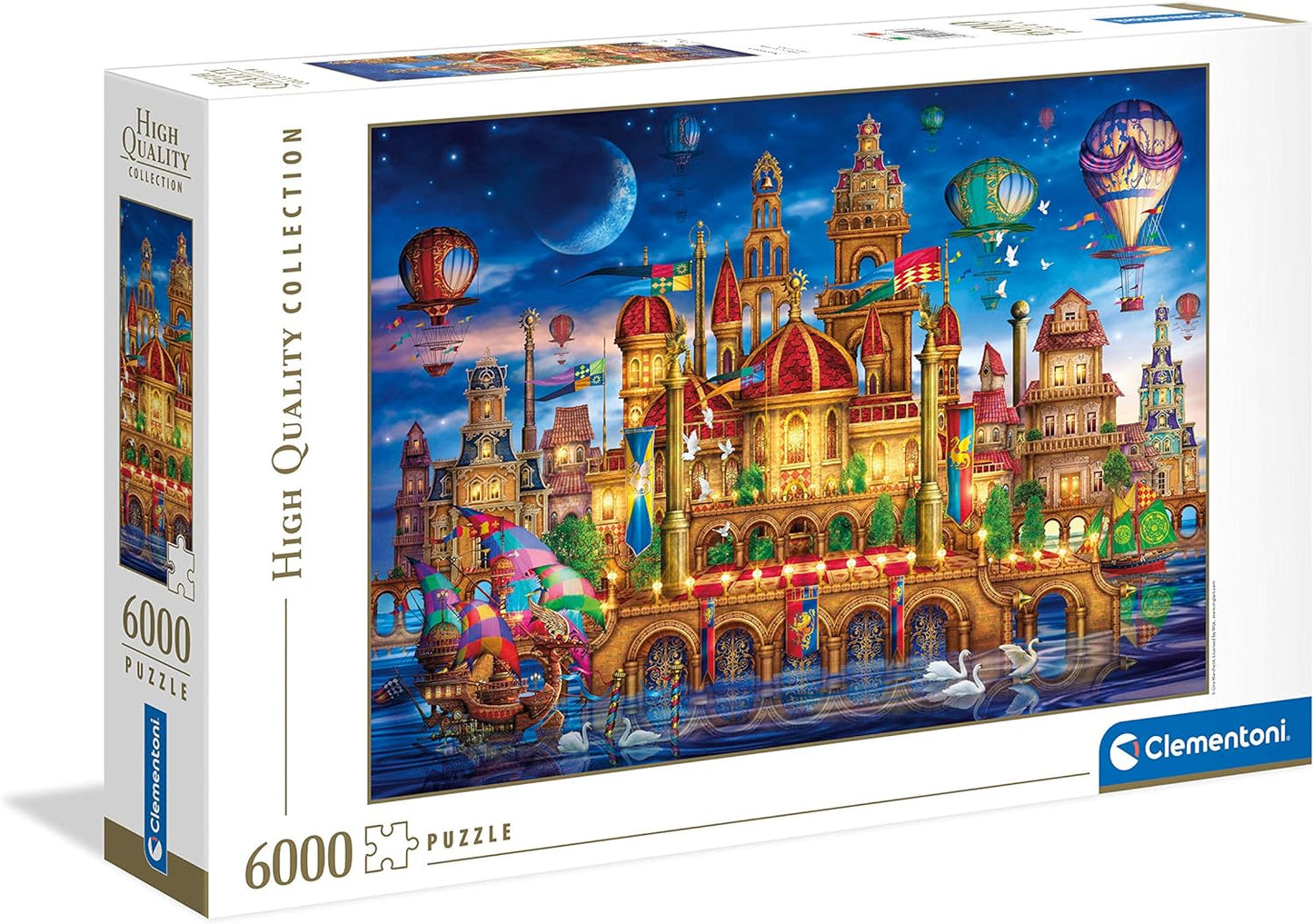 CLE puzzle 6000 HQ Downtown 36529