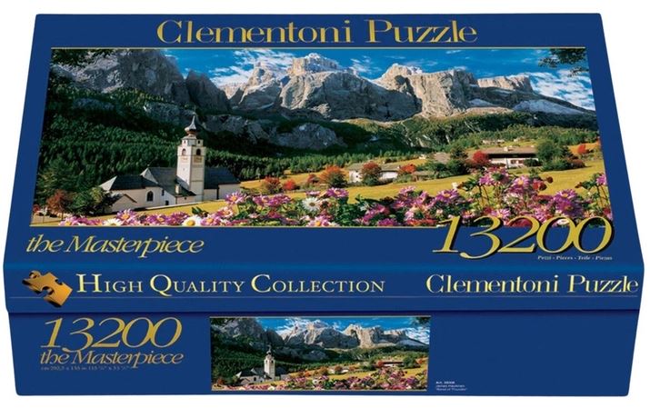Puzzle 13200 hq dolomites