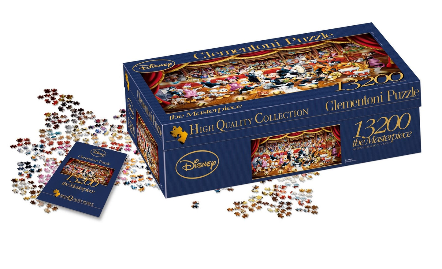 CLE puzzle 13200 HQ Disney Orchestra 38010