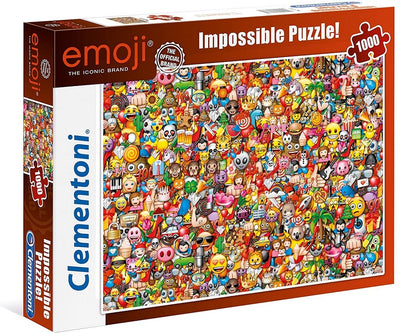 Clementoni puzzle 1000 impossible emoji