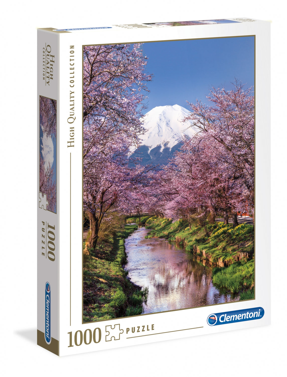 CLE puzzle 1000 HQ wulkan Fuji 39418