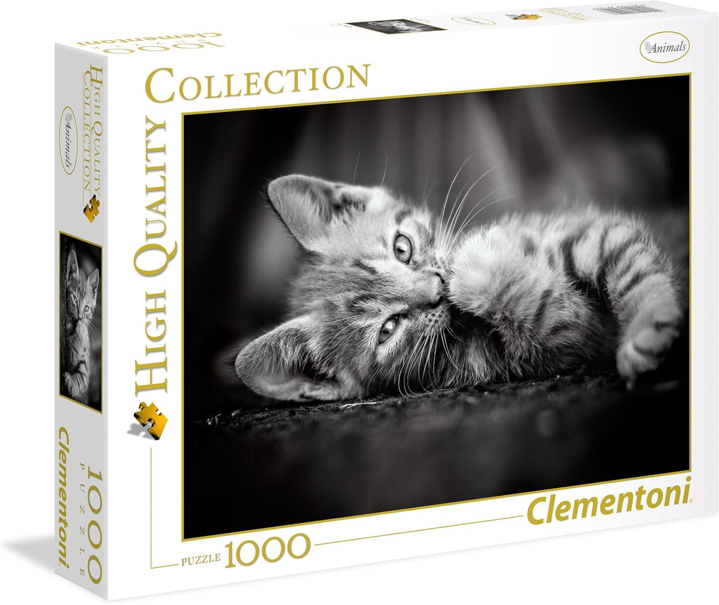 Puzzle 1000 hq kociak