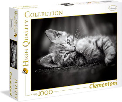 Puzzle 1000 hq kociak
