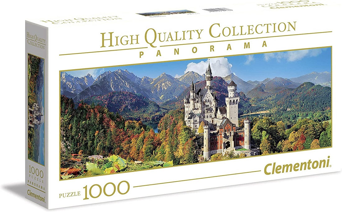 CLE puzzle 1000 Panor. zamek Neuschwan.39438