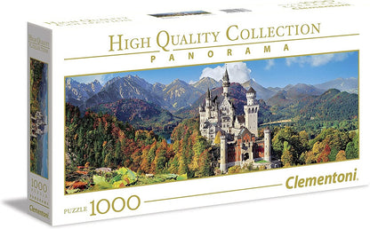 CLE puzzle 1000 Panor. zamek Neuschwan.39438