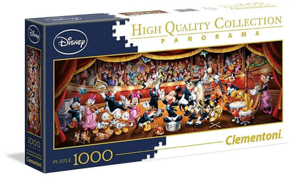 CLE puzzle 1000 Panorama DisneyOrchestra 39445