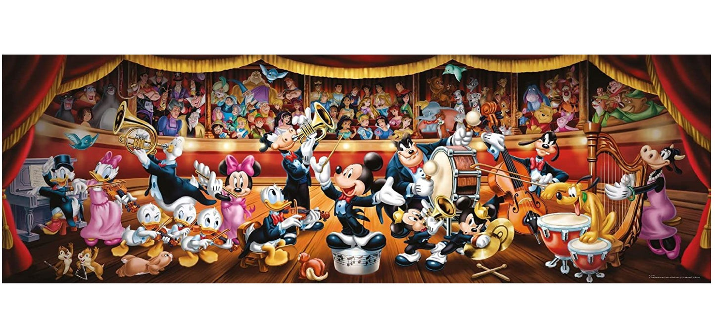 CLE puzzle 1000 Panorama DisneyOrchestra 39445