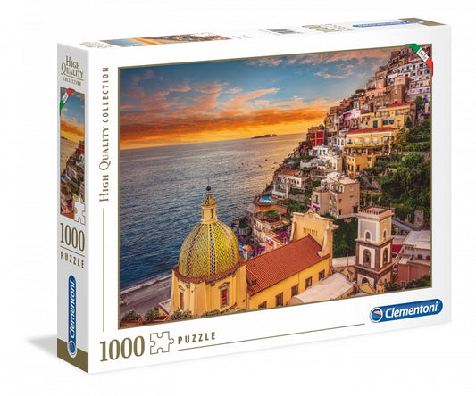 CLE puzzle 1000 HQ Miasteczko na skale 39451