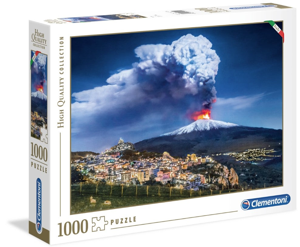 CLE puzzle 1000 HQ Wulkan Etna 39453